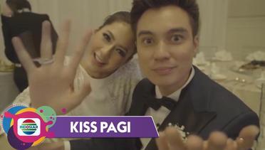 Kiss Pagi - KABAR GEMBIRA!! Paula Verhoven Mengandung Anak Pertama dengan Baim Wong