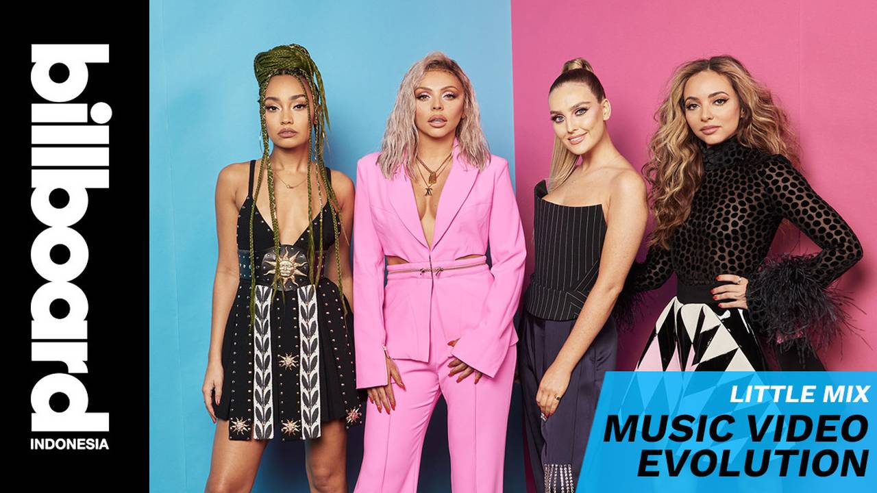 Little Mix Music Video Evolution: 'Cannonball' to 'Strip' | Billboard ...