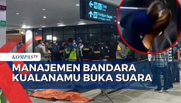 Tanggapan Pihak Bandara Internasional Kualanamu Soal Perempuan Jatuh di Lift