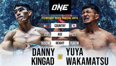 Danny Kingad vs. Yuya Wakamatsu | Full Fight Replay