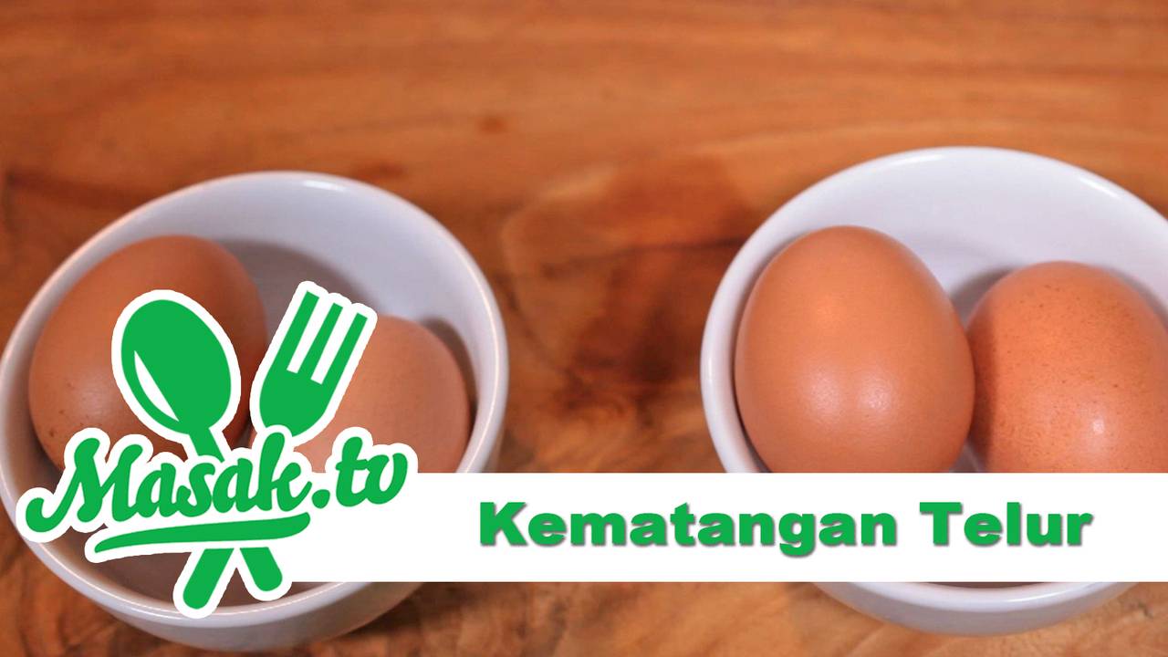 Mengetahui Kematangan Telur Rebus Kiat 034 Vidio