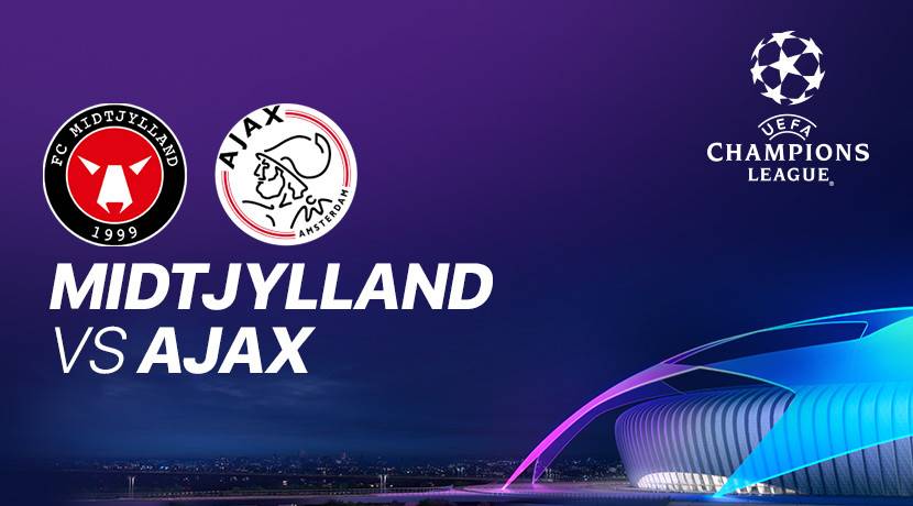 Ajax discount midtjylland stream