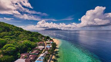 Pulau Hatta di Banda Neira Maluku, Pulau kecil Sang Proklamator Indonesia.