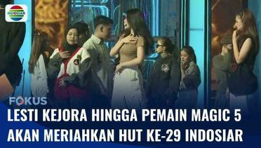 HUT Ke-29 Indosiar, Lesti Kejora & Pemain Sinetron Magic 5 Akan Tampilkan Drama Musikal | Fokus