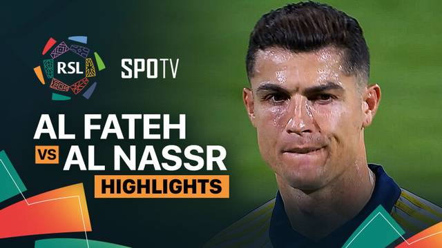 Al Fateh vs Al Nassr - Highlights | ROSHN Saudi League 2024/25