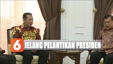 Pimpinan MPR Undang JK dan SBY ke Pelantikan Presiden - Liputan 6 Pagi