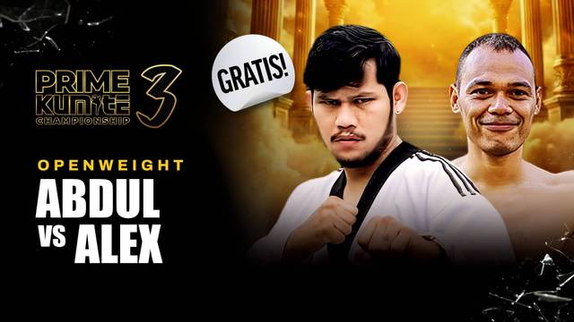 Abdul Kadirtamam vs Alex Munster - Full Match | Prime Kumite Championship 3