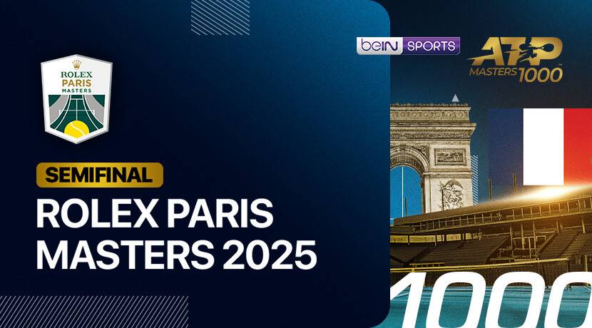 ATP 1000: Rolex Paris Masters 2025 - Semifinal