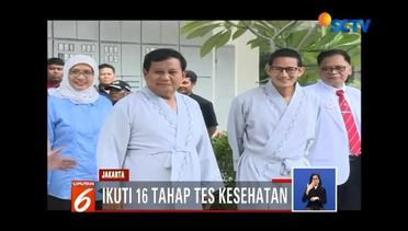 Canda Prabowo Takut Jarum Suntik Saat Periksa Kesehatan - Liputan6 Siang