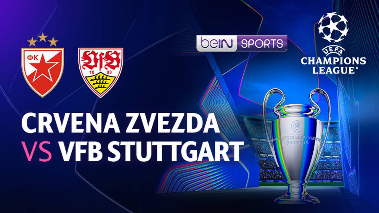Crvena Zvezda vs VfB Stuttgart Full Match UEFA Champions League 2024/25 Vidio