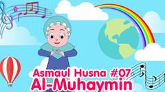 AL-MUHAYMIN - ASMAUL HUSNA 07 | Diva Bernyanyi | Lagu Anak Channel