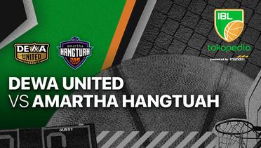 Full Match | Dewa United Surabaya vs  Amartha Hangtuah Jakarta | IBL Tokopedia 2022