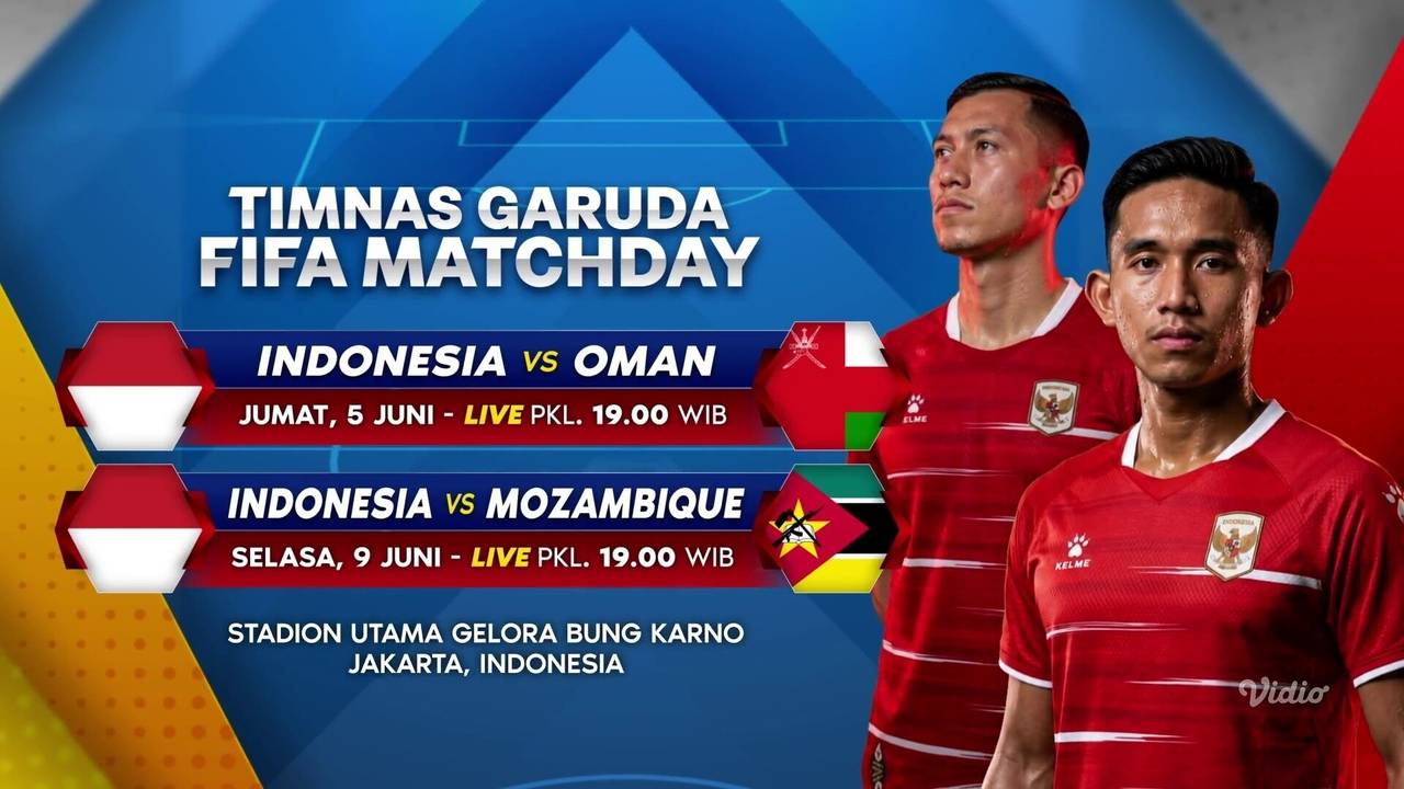 Timnas Garuda FIFA Matchday: June 2026 - Promotional | FIFA Matchday 2026