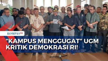 Suarakan Penyelewengan Konstitusi, UGM Kritik Demokrasi Indonesia Lewat Gerakan 'Kampus Menggugat'!