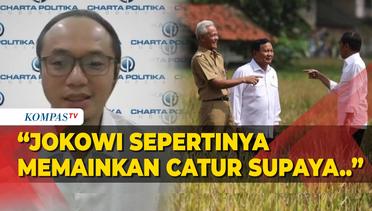Jokowi Endorse Ganjar atau Prabowo? Ini Ulasan Pengamat Politik