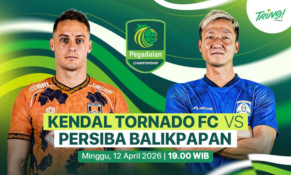 Kendal Tornado FC vs Persiba Balikpapan