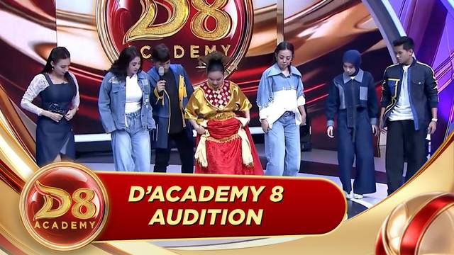 Jadi Guru Sanggar Tari! Nana (Bulungan) Langsung Diminta Ngajarin Para Juri | D'Academy 8 Audition