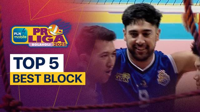 5 Block Terbaik Pekan 4 | PLN Mobile Proliga 2025