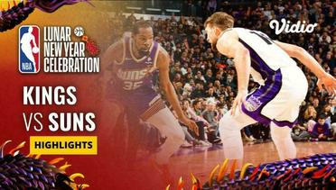 Sacramento Kings vs Phoenix Suns - Highlights | NBA Regular Season 2023/24