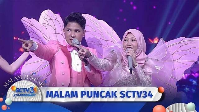 Gemes Banget!! Pasangan Jirayut & Halda Bikin Semua Terhanyut | HUT SCTV 34 Xtraordinary