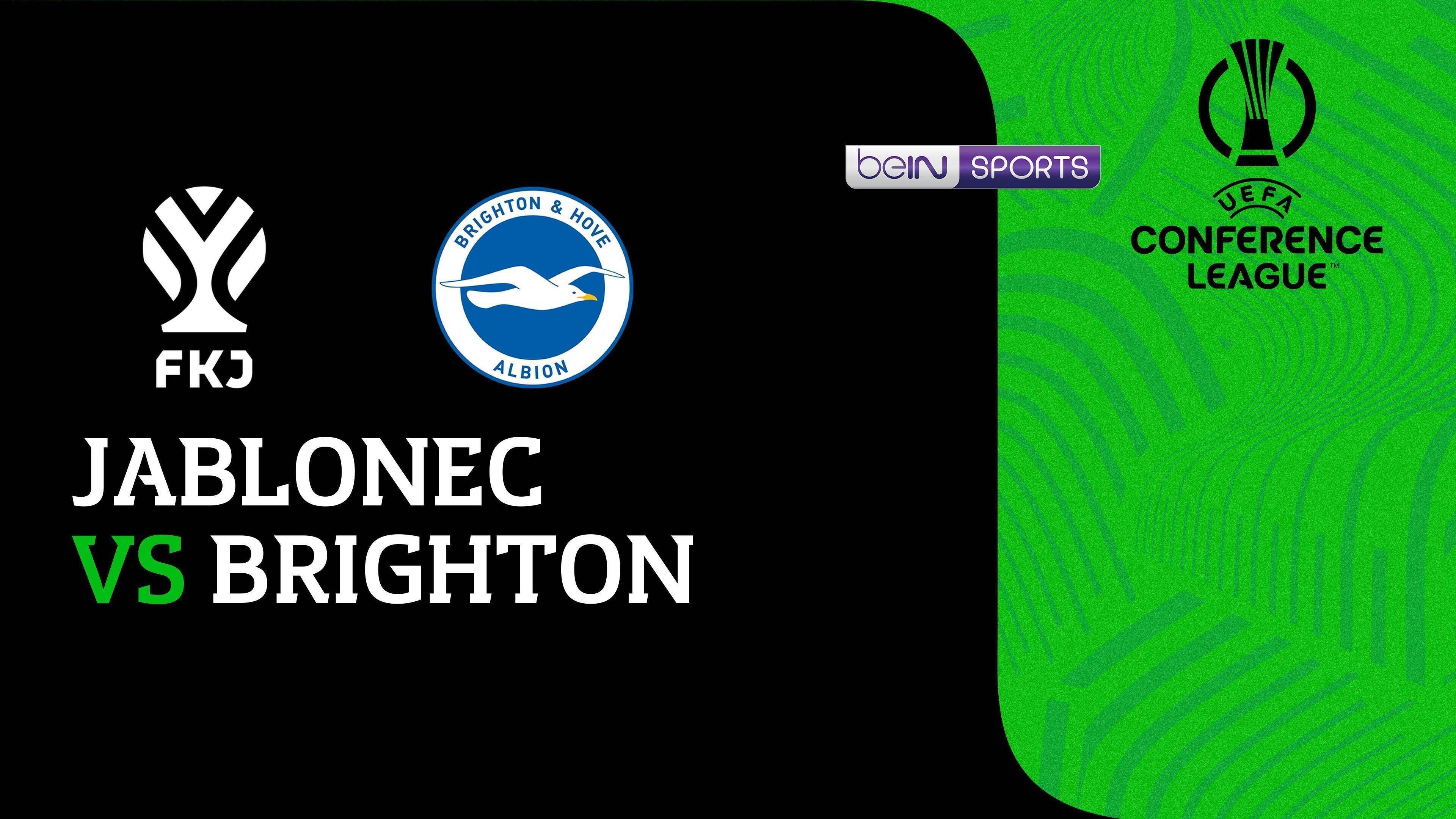 Jablonec vs Brighton and Hove Albion