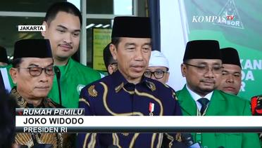 Ditanya Soal Pengganti Mahfud MD Sebagai Menko Polhukam, Jokowi: Tunggu 1 Sampai 3 Hari