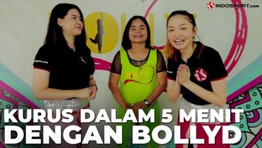 KURUS DALAM 5 MENIT DENGAN BOLLYD! OLAHRAGA MENGECILKAN PERUT DAN PAHA YANG WAJIB DICOBA!