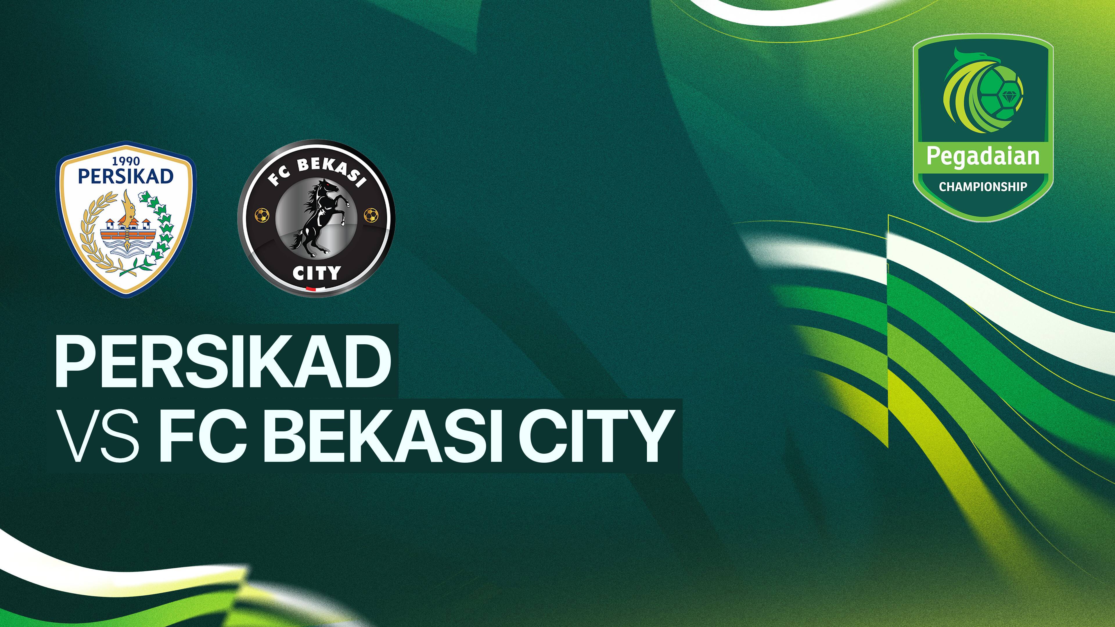 Persikad vs FC Bekasi City