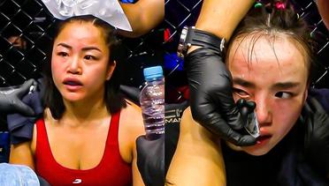 Women’s MMA BRAWL Bi Nguyen vs. Lin Heqin
