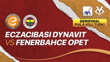 Full Match | Semifinal - Eczacibasi Dynavit vs Fenerbahce Opet | Women's Turkish Cup 2021/22
