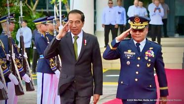 Dari Manila, Presiden Jokowi Bertolak Menuju Vietnam, 11 Januari 2024