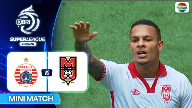 Persija VS Malut United FC - Mini Match | BRI Super League 2025/26