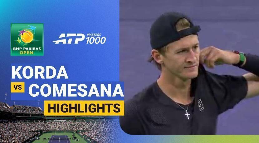 ATP 1000: BNP Paribas Open 2026 - Round 1 (Stadium 1)