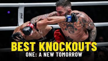 Best Knockouts - ONE- A NEW TOMORROW Highlights