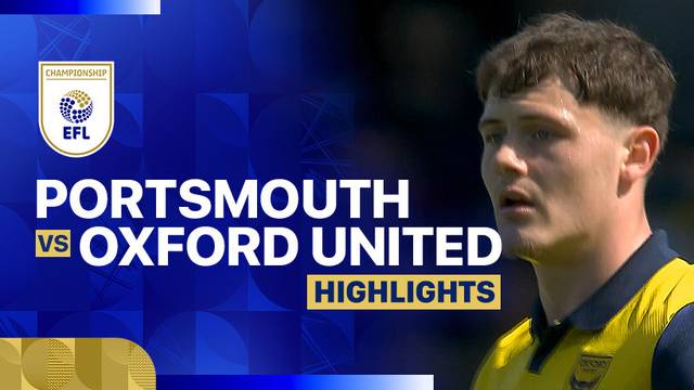 Portsmouth vs Oxford United - Highlight | EFL Championship 2025/26