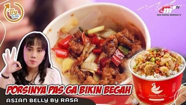 Review Rice Bowl Asian Belly, Memang Andalan Banget Rasanya! | Try Eat