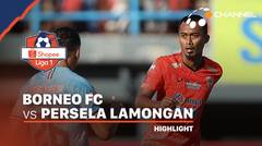 Highlights - Borneo FC 2 vs 1 Persela Lamongan | Shopee Liga 1 2020