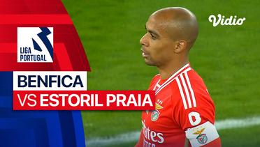 Benfica vs Estoril Praia - Mini Match | Liga Portugal 2023/24