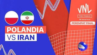 Full Match | Perempat Final: Polandia vs Iran | Men's Volleyball Nations League 2022