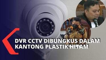 Upaya Disembunyikan, DVR CCTV Kompleks Polri Diambil & Dibungkus dalam Kantong Plastik Hitam