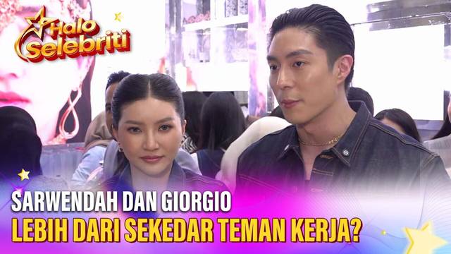 Sarwendah dan Giorgio Kina Mesra, Benarkah Sebetas Teman Kerja? | Halo Selebriti