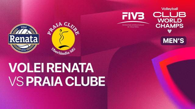 Volei Renata vs Praia Clube - Full Match | FIVB Men's Volleyball Club World Championship 2025