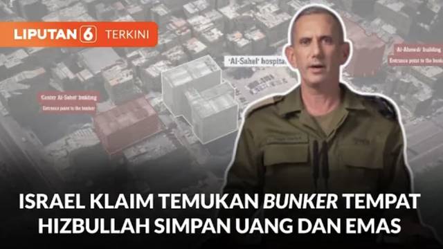 Israel Ungkap Sumber Dana Hizbullah Tempur di Timur Tengah: Uang Tunai dan Emas dari Iran