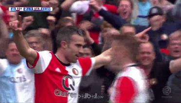 Feyenoord 3-1 Utrecht | Liga Belanda | Highlight Pertandingan dan Gol-gol