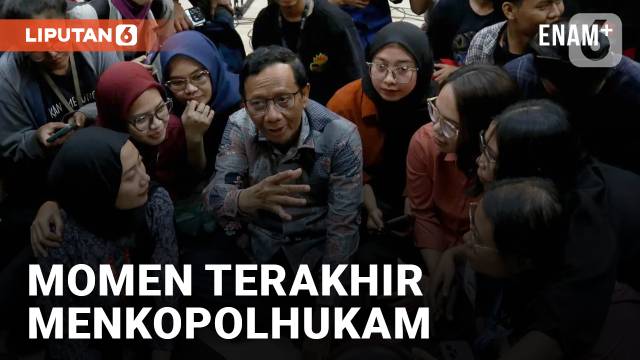 Mundur dari Kabinet Indonesia Maju, Ini Momen Terakhir Mahfud Md di Kemenko Polhukam