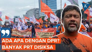 17 Tahun RUU Perlindungan PRT Mangkrak, Partai Buruh Pertanyakan Alasan DPR Belum Sahkan