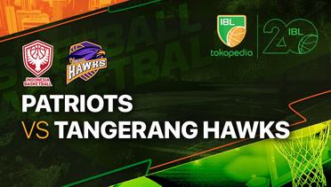 Full Match | INA Patriots vs Tangerang Hawks Basketball | IBL Tokopedia 2023