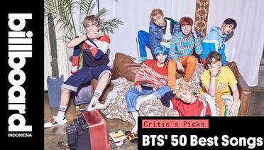 50 Lagu BTS Terbaik | Billboard Indonesia Best Songs
