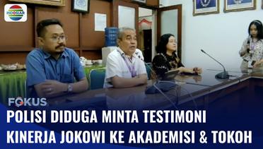 Polisi Bantah Adanya Upaya Meredam Petisi Demokrasi dengan Pernyataan Kinerja Jokowi | Fokus