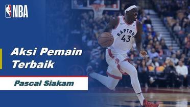 NBA I Pemain Terbaik 23 Oktober 2019 - Pascal Siakam